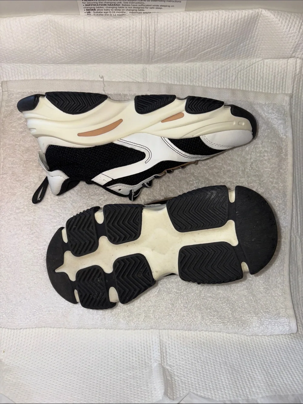 Steve Madden chunky platform